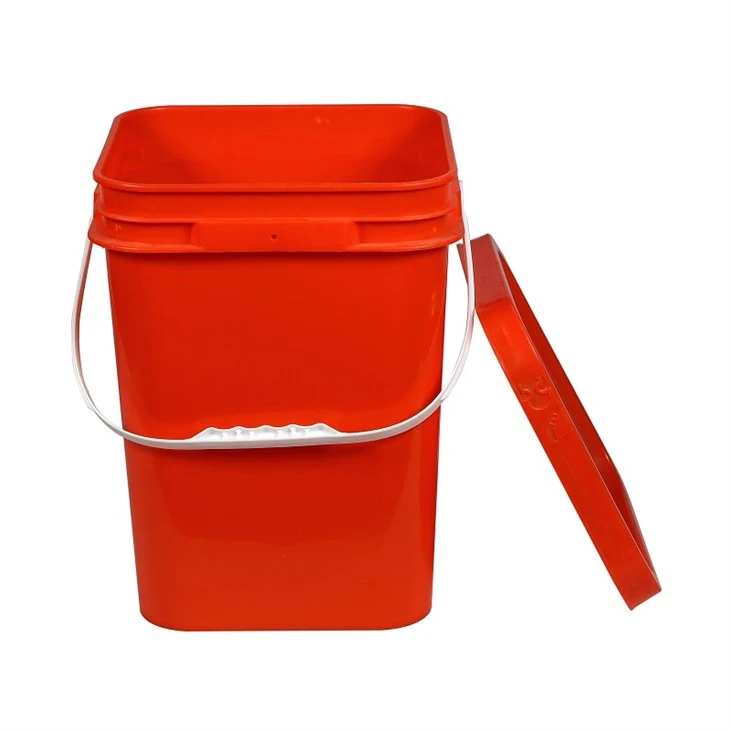 Oil Storage Square Plastic Bucket