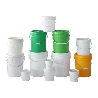 Kör alakú műanyag műtrágya vödör