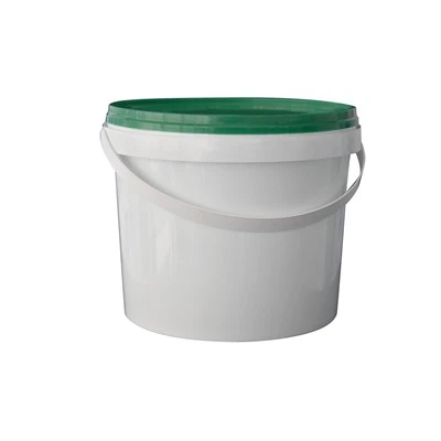 Műanyag kerek festő vödör fogantyúval