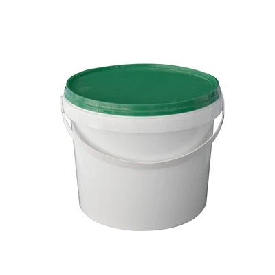 Kerek műanyag vödör fogantyúval